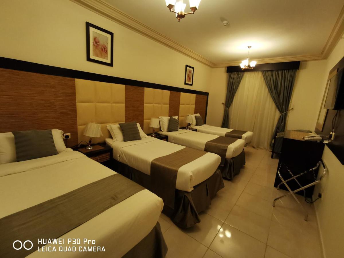 Diyaralmashaer Al-Hadiyah Hotel La Mecque Extérieur photo